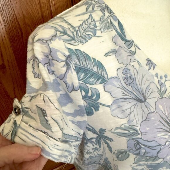 FDJ Tropical Print Tee - Picture 3 of 9